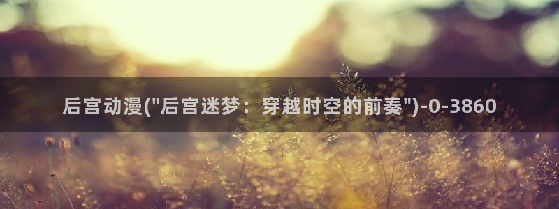 万有引力动漫